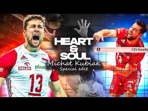 Driven by Heart for Volleyball...Michał Kubiak | Unique Perspective