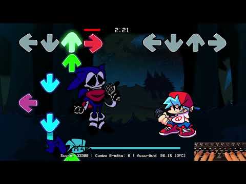 FNF Vs. Sonic.EXE 3.0 Restored Devoid - Hollow (4k)