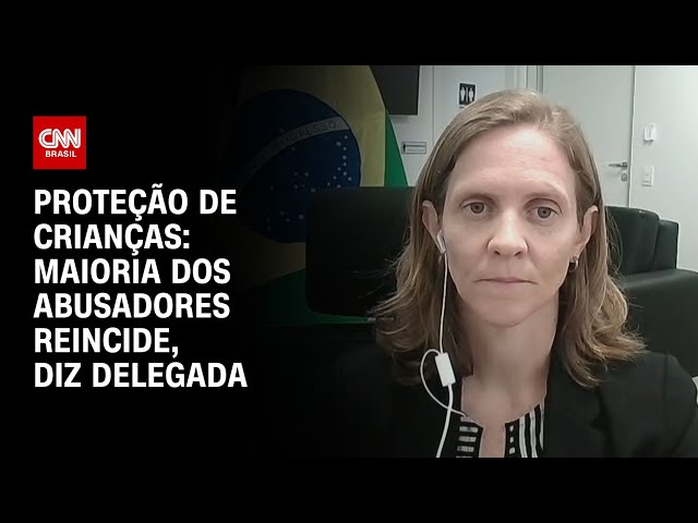 Proteção de crianças na internet: Maioria dos abusadores reincidem, diz delegada da PF | LIVE CNN