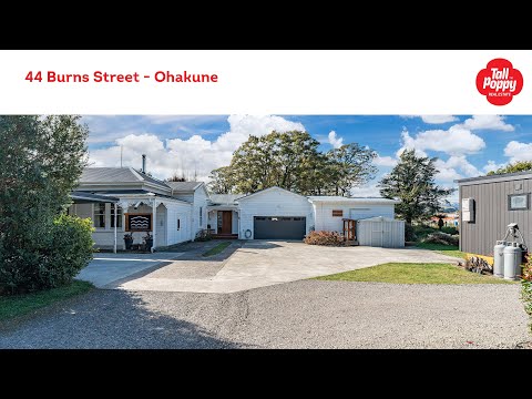 44 Burns Street, Ohakune, Ruapehu, Wanganui, 7房, 6浴, Lifestyle Property