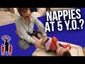 5 Year Olds Still Wear Nappies And Drink Milk From Baby Bottles Supernanny