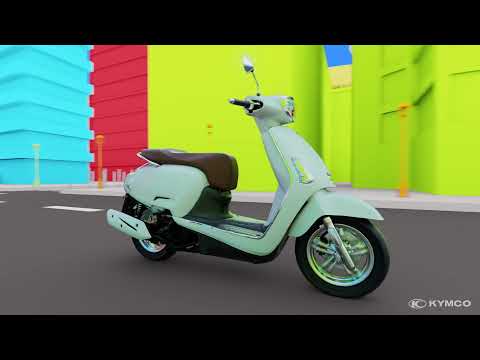 Vidéo - LIKE 125i CBS E5 - KYMCO