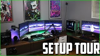 MY GAMING SETUP/ROOM TOUR 2019!!!