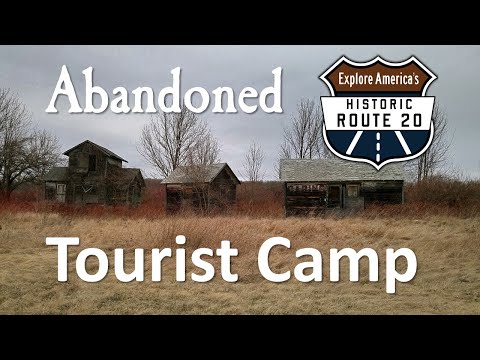 Abandoned Tourist Cabins on Route 20 - Carlisle, NY