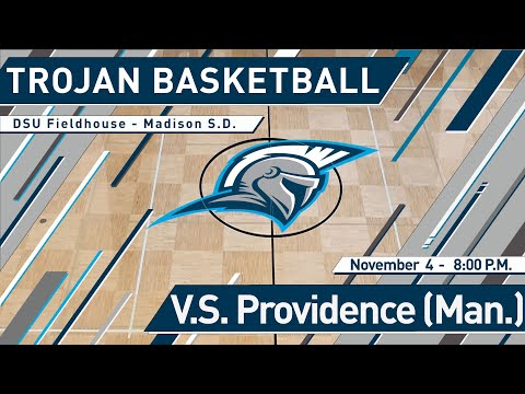 Varsity Men's Basketball - Providence (Manitoba) @ Dakota State (S.D.) - 11/4/23 - 8:00 p.m.