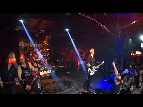 Damage Inc. play "Whiskey in the Jar" at The Gaslamp