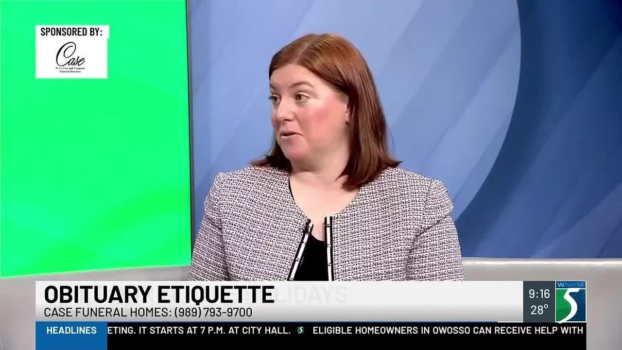 How to write an obituary