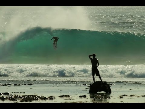 Surfing the Lombok Lightroom