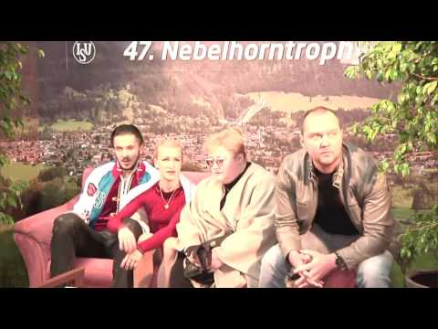 Tatiana VOLOSOZHAR / Maxim TRANKOV FS 2015 Nebelhorn Trophy