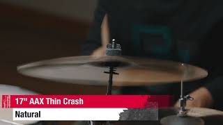 17” AAX Thin Crash, зображення 1