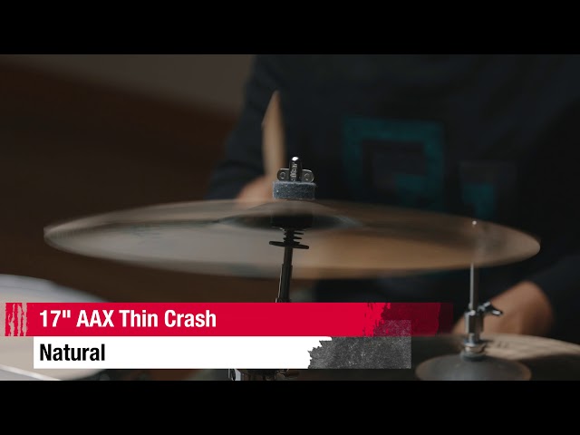 Video teaser per 17" THIN CRASH AAX