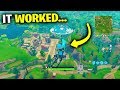 I Tried Glitching To OLD Map.. (Fortnite Chapter 2) I Tried Glitching To OLD Map.. (Fortnite Chapter 2)