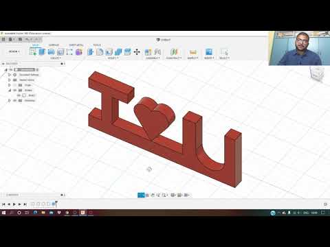 #AutoDesk #Fusion 360 | Playing around