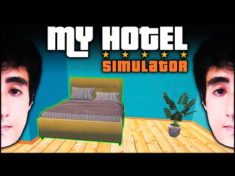 Simulador do MEU HOTEL 🌟 My Hotel Simulator | Felps