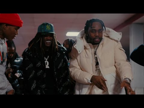 King Von "Straight To It" ft. Fivio Foreign (Fan Music Video)
