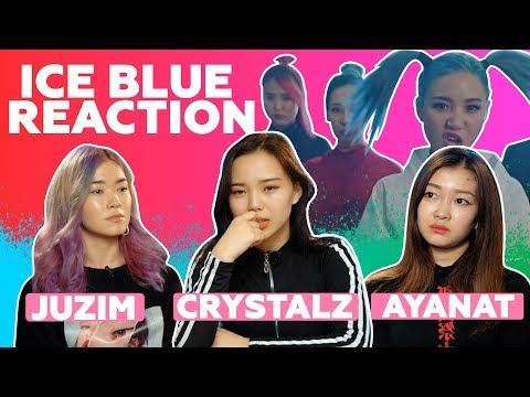 Juzim, Ayanat & Crystalz | Ice Blue - The Mask | Reaction