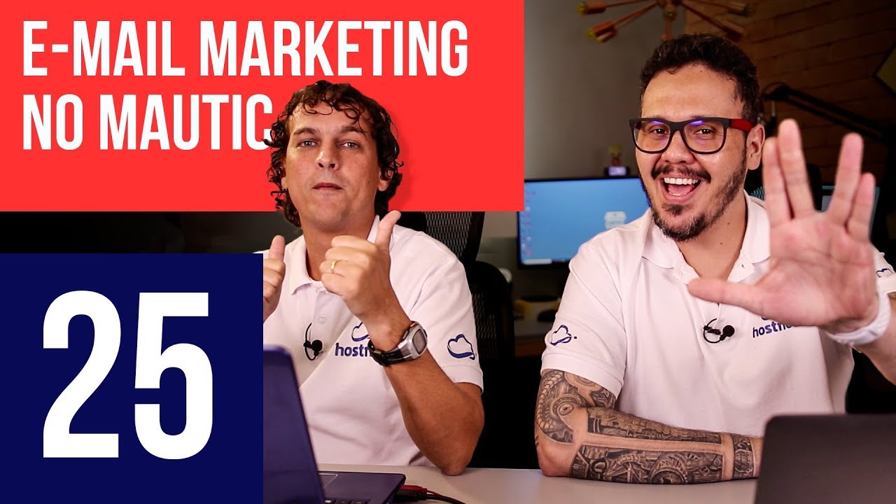 Envios de E-mail no Mautic - Marketing Digital #25