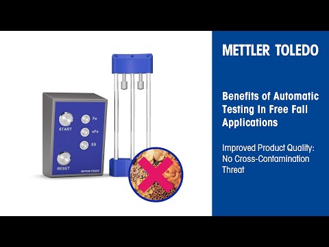 Improve Product Quality with Automatic Metal Detector Testing in Freefall Applications