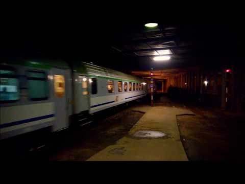 Odjazd EP09-029 z EIC Odra z Warszawy Centralnej