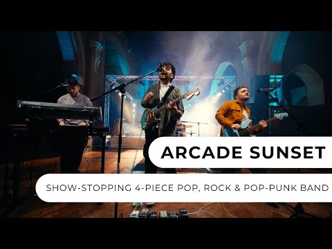 Arcade Sunset - 4-Piece Pop & Rock Band