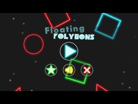 Floating Polygons Video