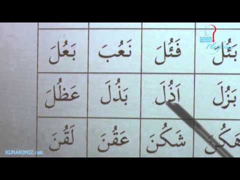 10 Saatte Kur'an Öğreniyorum (12. Ders)