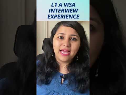 What questions are asked in an L1A visa interview?