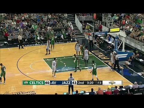 Quarter 2 One Box Video :Jazz Vs. Celtics, 7/5/2016 12:00:00 AM