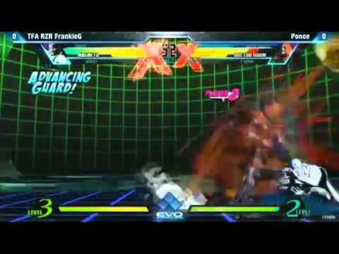 EVO 2012 Day 1 Pools - TFA RZR FrankieG vs Ponce