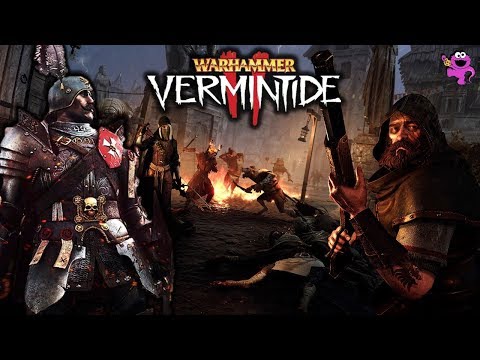 THE MOST VERSATILE HALBERD - Legend Knight - Warhammer Vermintide 2 Gameplay