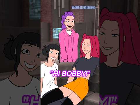 Huntrix's New Member..? #kpopdemonhunters #netflix #huntrix #fyp #shorts