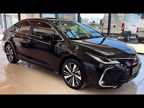 2025 Toyota Corolla - Useful and Safe Sedan