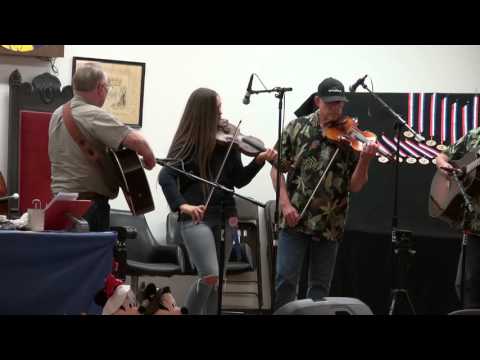 2015-10-24 OT2 C4 Shira Ellisman and Dan Touchstone - 2015 Western Open Fiddle Championships