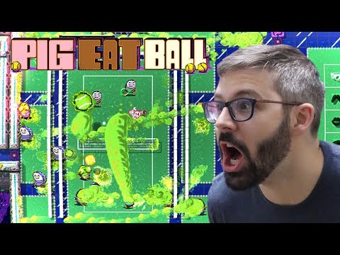 Pig Eat Ball Review video thumbnail