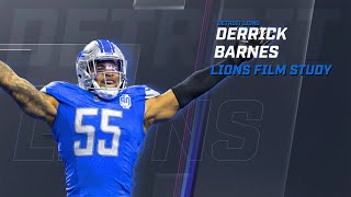 IS DERRICK BARNES WORTH $25 MILLION TO THE DETROIT LIONS - REACTION/FILM STUDY #lions #detroit
