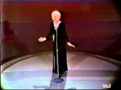 JANE MORGAN sings a musical tribute to Edith Piaf