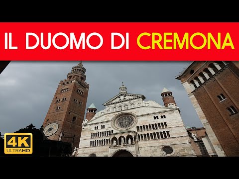 Il Duomo di CREMONA, a Capela Sistina da Pianura Padana