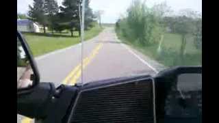 preview picture of video 'Ohio Motorcycle Riding on Goldwing Hocking Hills Twisty Roads'