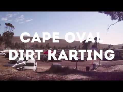 Cape Oval Dirt Karting Opening Race 24 Oct 2015