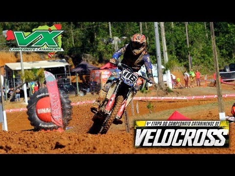 4ª etapa Campeonato Catarinense de Velocross 2018 - Canelinha SC