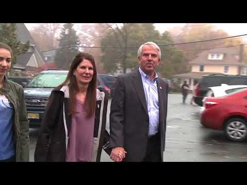 Election Day, Senate Race