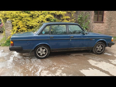 Rare Volvo 240 GLT