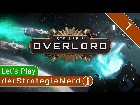 Let's Play Stellaris Overlord #1 | The Empire vassalizes the galaxy | German gameplay tutorial