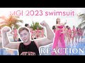 REACTION I Miss Grand International 2023 𝗦𝘄𝗶𝗺𝘀𝘂𝗶𝘁 I SEINE คุณแซน