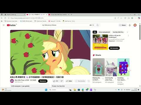 Applejack praat babypraat tegen Bloomberg in verschillende talen (DE EERSTE MULTILANGUAGE VIDEO !!!)