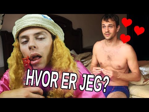 NÅR MAN HAR DRUKKET FOR MEGET ALKOHOL