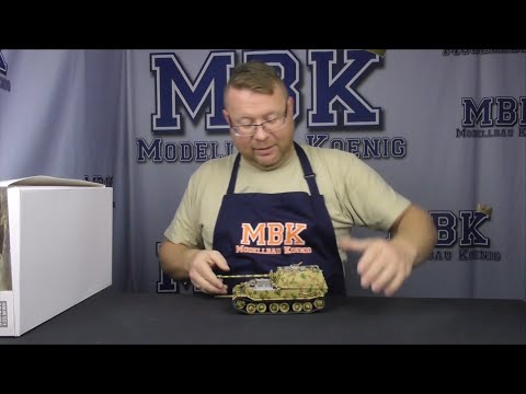 MBK packt aus #340 - 1:35 schwerer Jagdpanzer "Elefant" (Amusing Hobby 35A033)