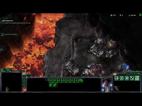 StarCraft 2: Scattered - Abaddon 01 - Landfall (Part 1)