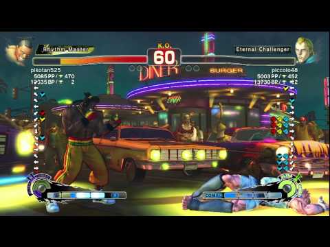 SSF4 AE Ver. 2012: pikotan525 [Dee Jay] vs. piccolo48 [Abel] - PSN Ranked Match