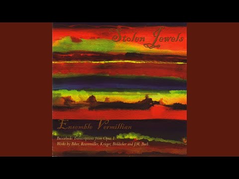 Biber Sonata VI 1681 Passacagli